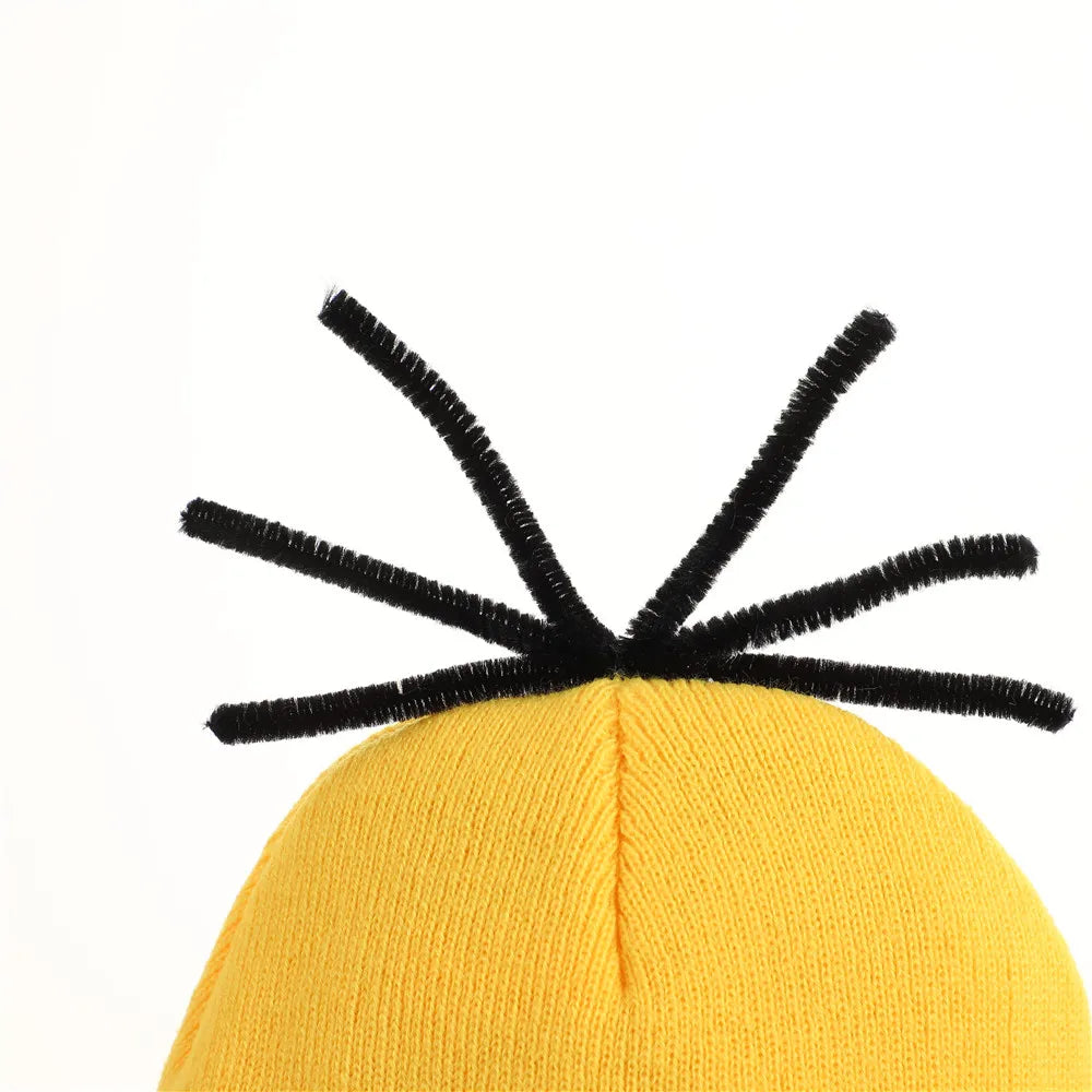 Minions Cosplay Unisex Beanie - Soft Knitted Winter Hat - Image 4