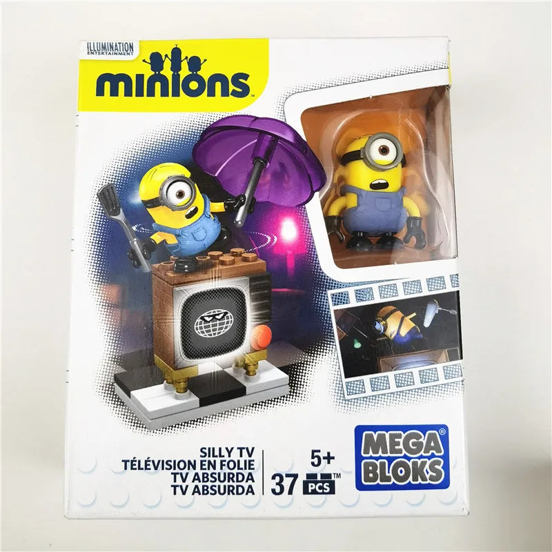 Anime Figure Minions Bloks Construx Building Mini - Image 36