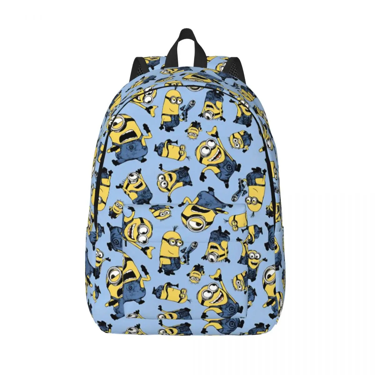 Kawaii Minions Fashion Canvas Backpack – School & Work Daypack