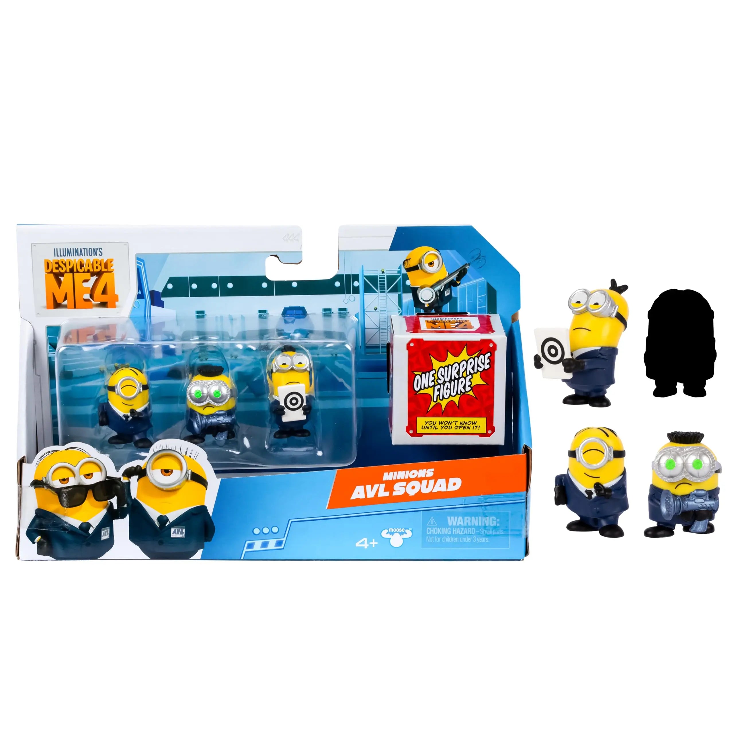 Minions Despicable Me 4 AVL Squad Collectible Figures - Image 6