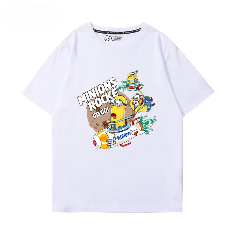 Minions Cotton T-Shirt for Kids (Ages 3–14) - Image 10