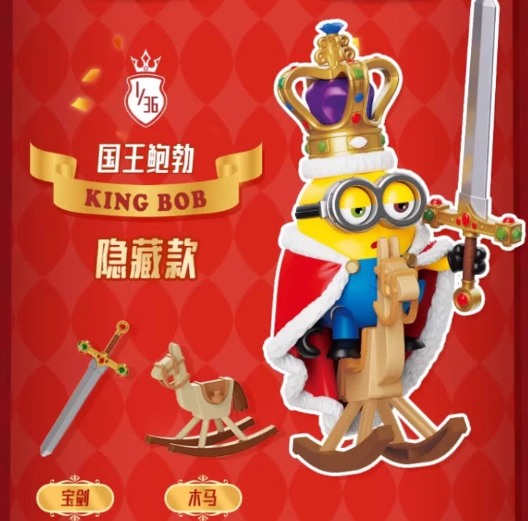 Minion Doll Blind Box - Cross Dressing Celebration Edition - Image 7