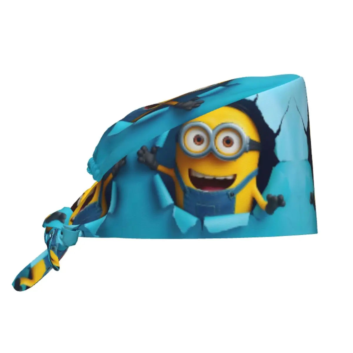 M-Minions "Broke the Wall" Scrub Cap - Image 6