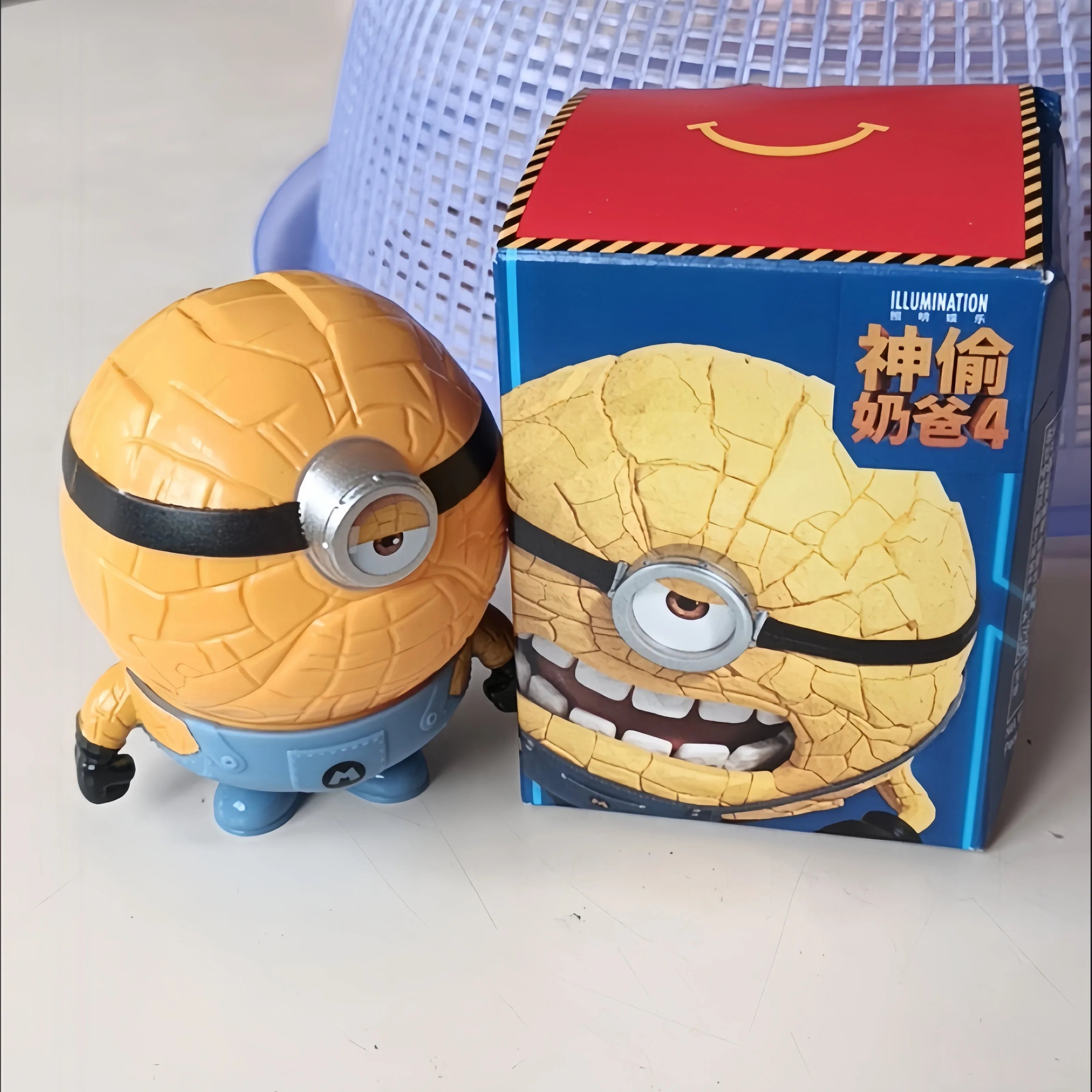 New Despicable Me 4 Minions Action Figure Collectible Toy - Image 11