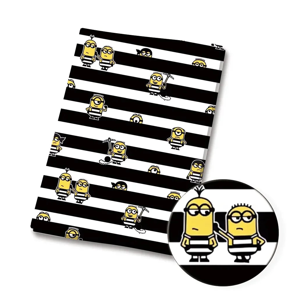 BEAST KINGDOM Minions Cartoon Cotton Fabric – Patchwork & Sewing Material - Image 8