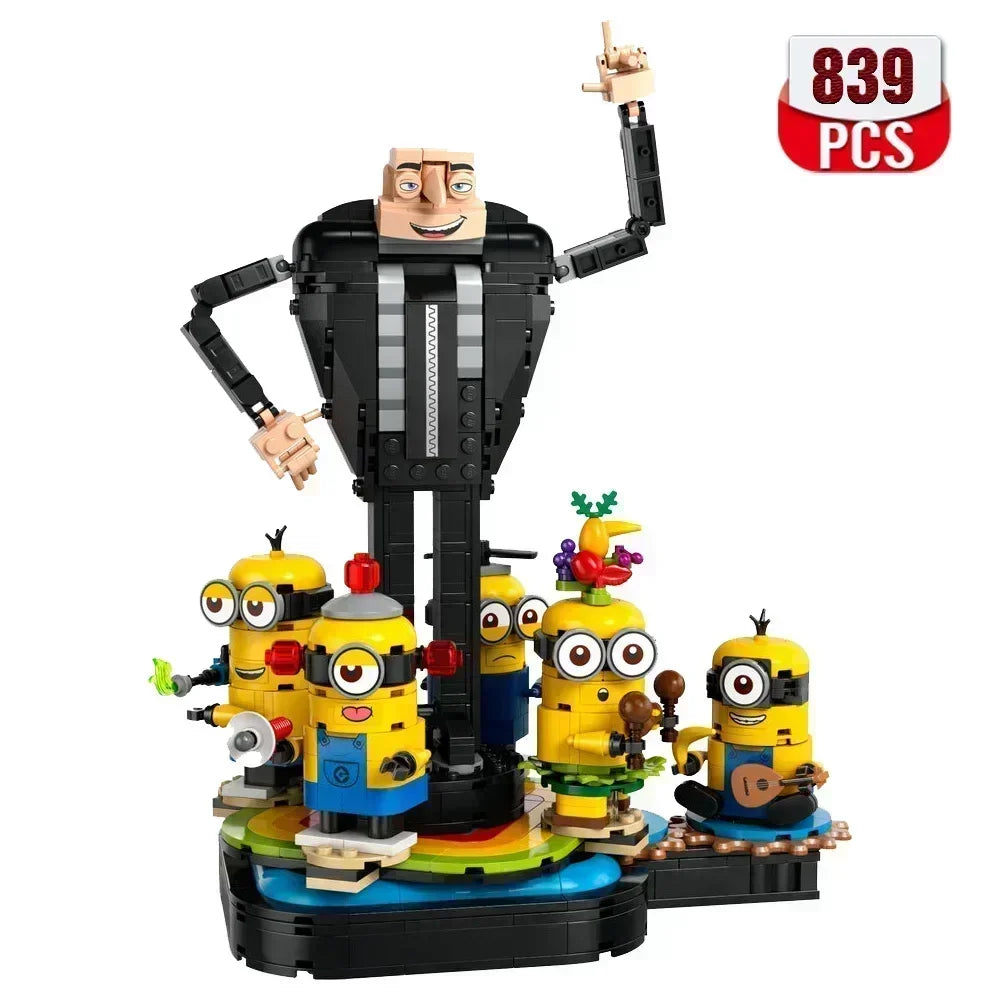 In Stock: 839pcs 75582 Model Building Blocks - Image 10