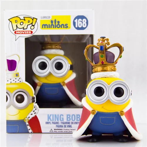 Pop Despicable Me Minions Pirates Kevin Figurine - Image 11