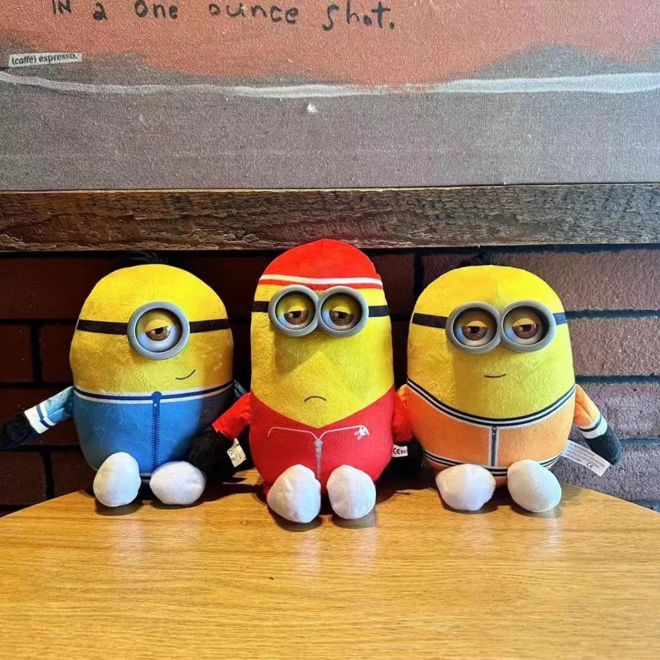 New Kawaii Despicable Me Genuine Minion Doll - Image 4