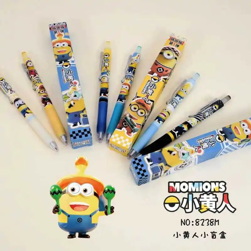 Minions Blind Box Pens – Cute Cartoon Gel Pens for Students - Image 6