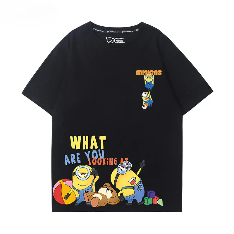 Minions Cotton T-Shirt for Kids (Ages 3–14) - Image 21