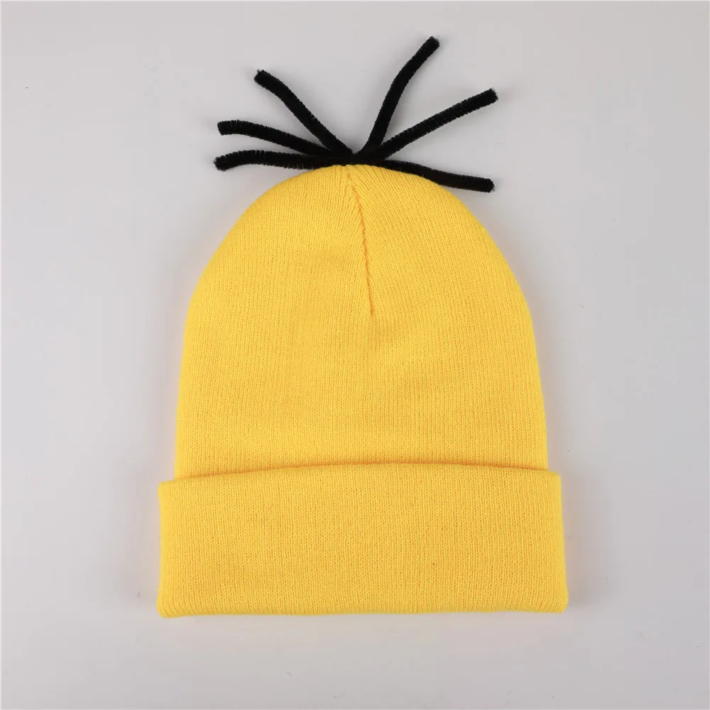Minions Cosplay Unisex Beanie - Soft Knitted Winter Hat - Image 7