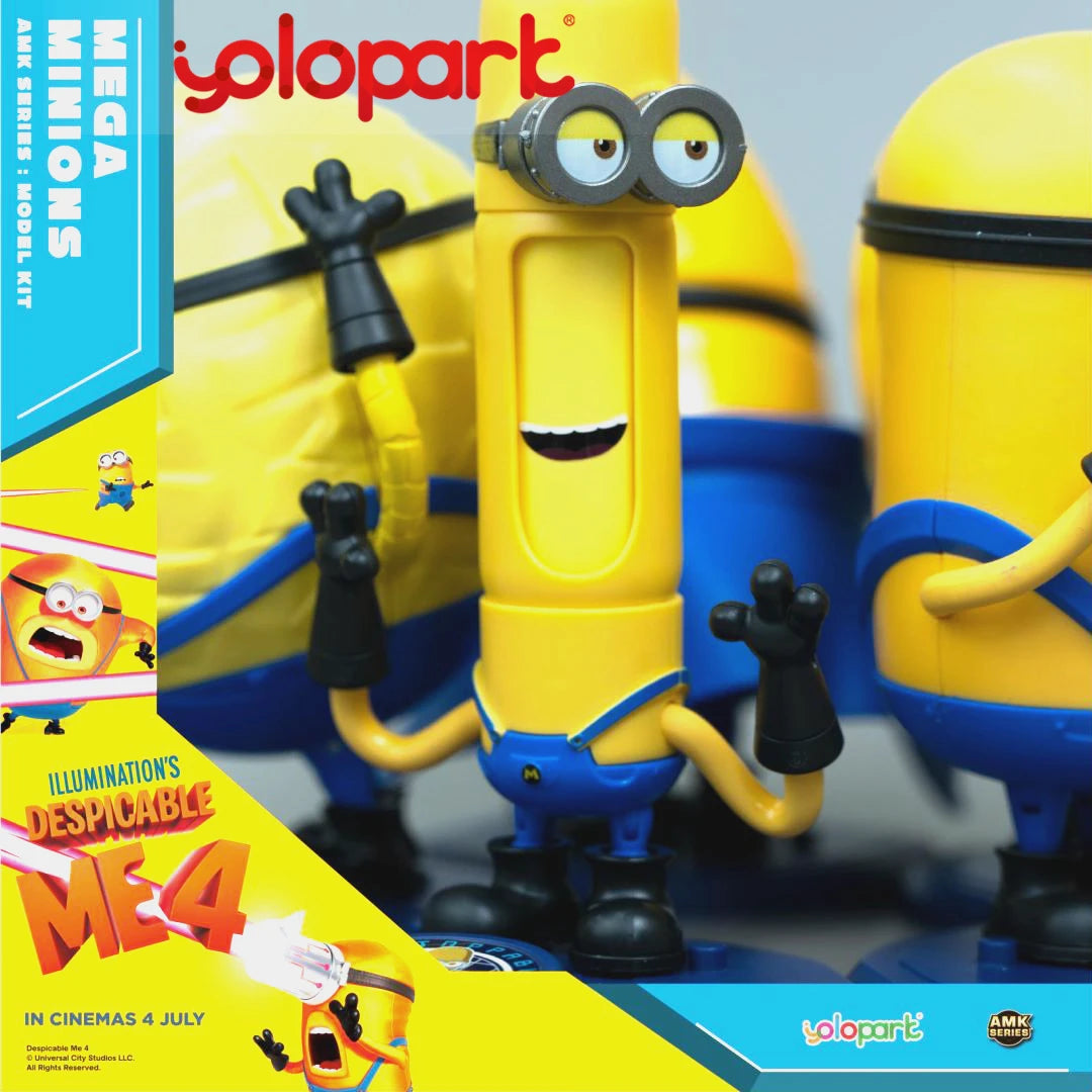 YOLOPARK Genuine Despicable Me 4 - Image 3