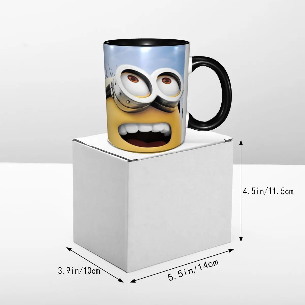 Minions 2025 Mug – Cute Cartoon Coffee Cup for Fans & Collectors - Image 4