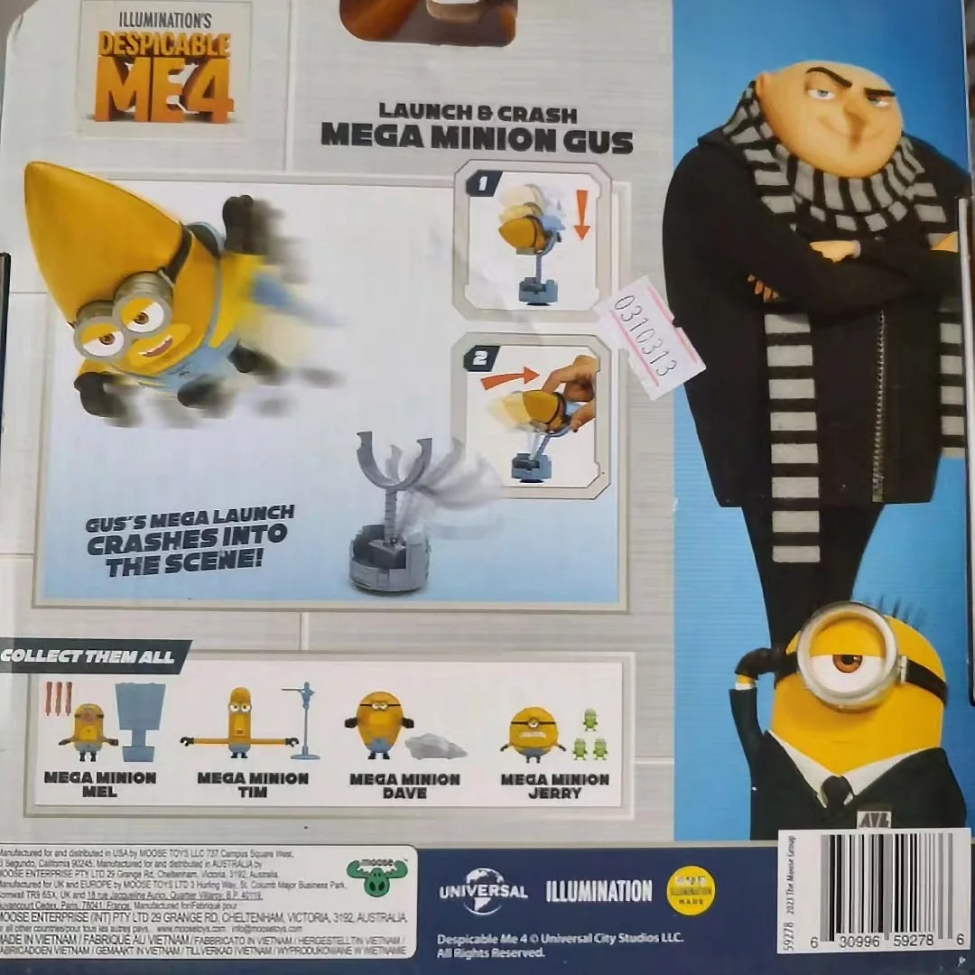Mega Minion Gus Action Figure - Image 5