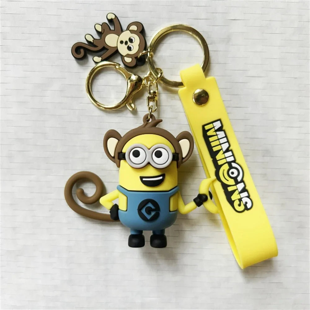 Anime Minions Keychain - Image 2