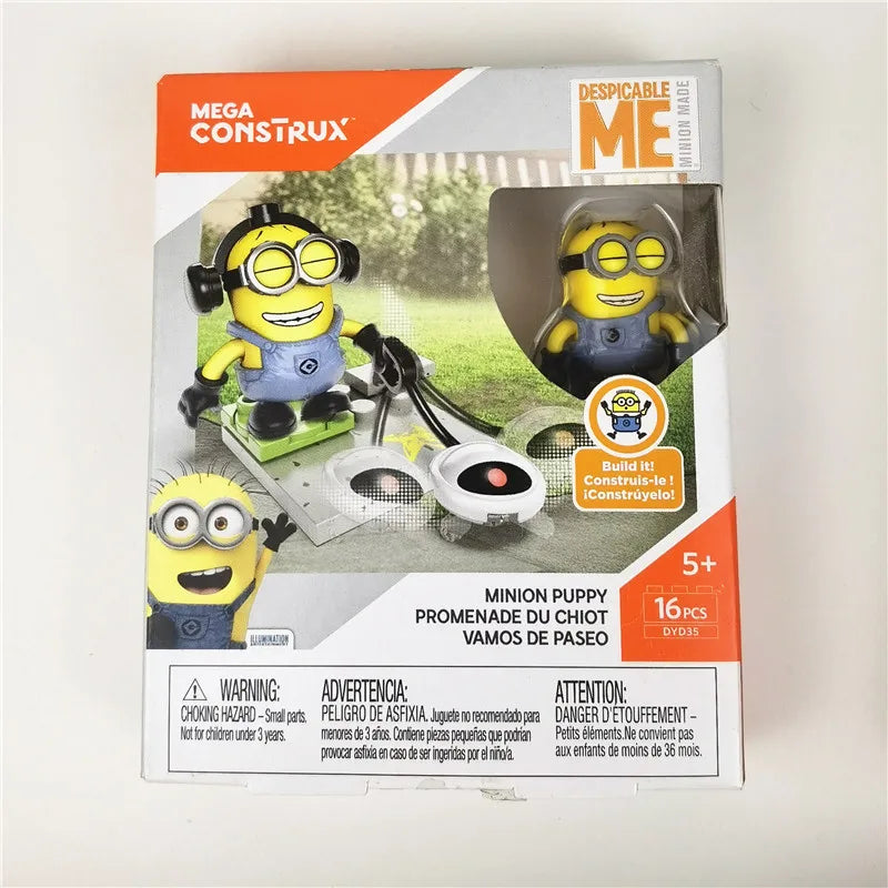 Anime Figure Minions Bloks Construx Building Mini - Image 44