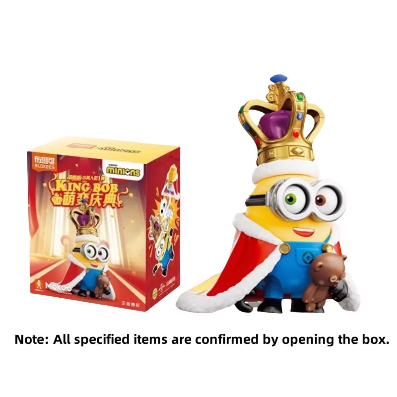 Minion Bomb Building Blocks – Cute Cartoon Construction Toy - Image 15