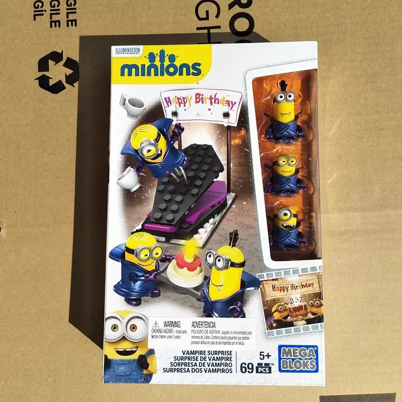 Anime Figure Minions Bloks Construx Building Mini - Image 4