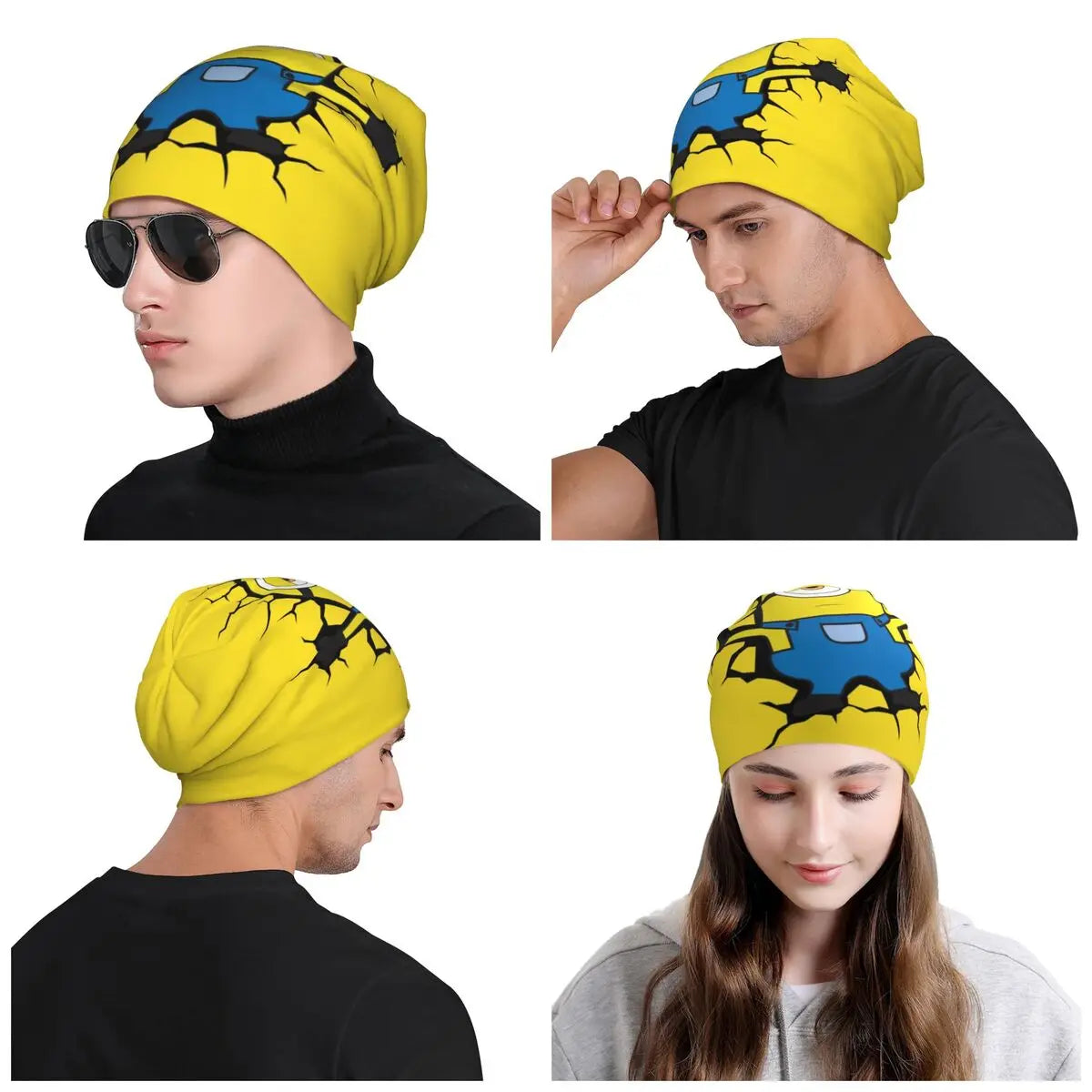 M-Minions Wall Break Bonnet - Image 24