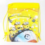 Minions Drawstring Backpack – Party Favor Gift Bag for Kids