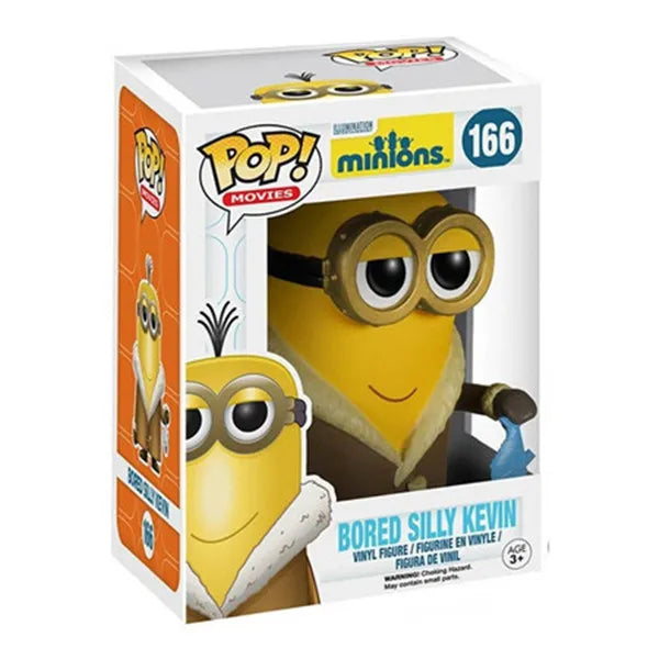 Pop Despicable Me Minions Pirates Kevin Figurine - Image 10
