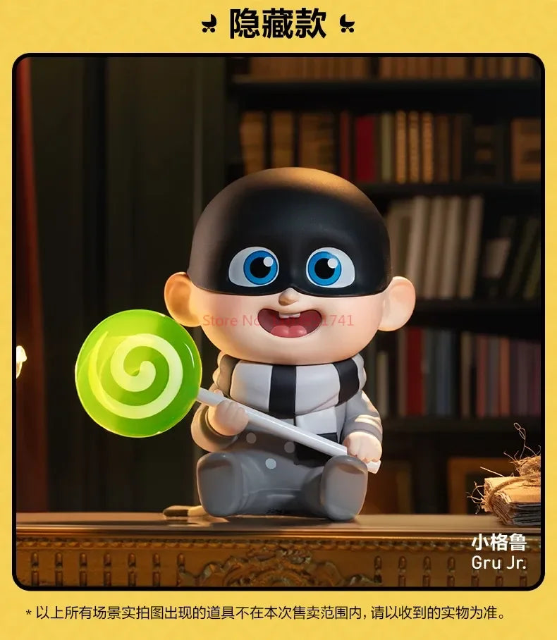 Miniso Minions Action Figures – Despicable Me 4 Kawaii PVC Dolls - Image 10