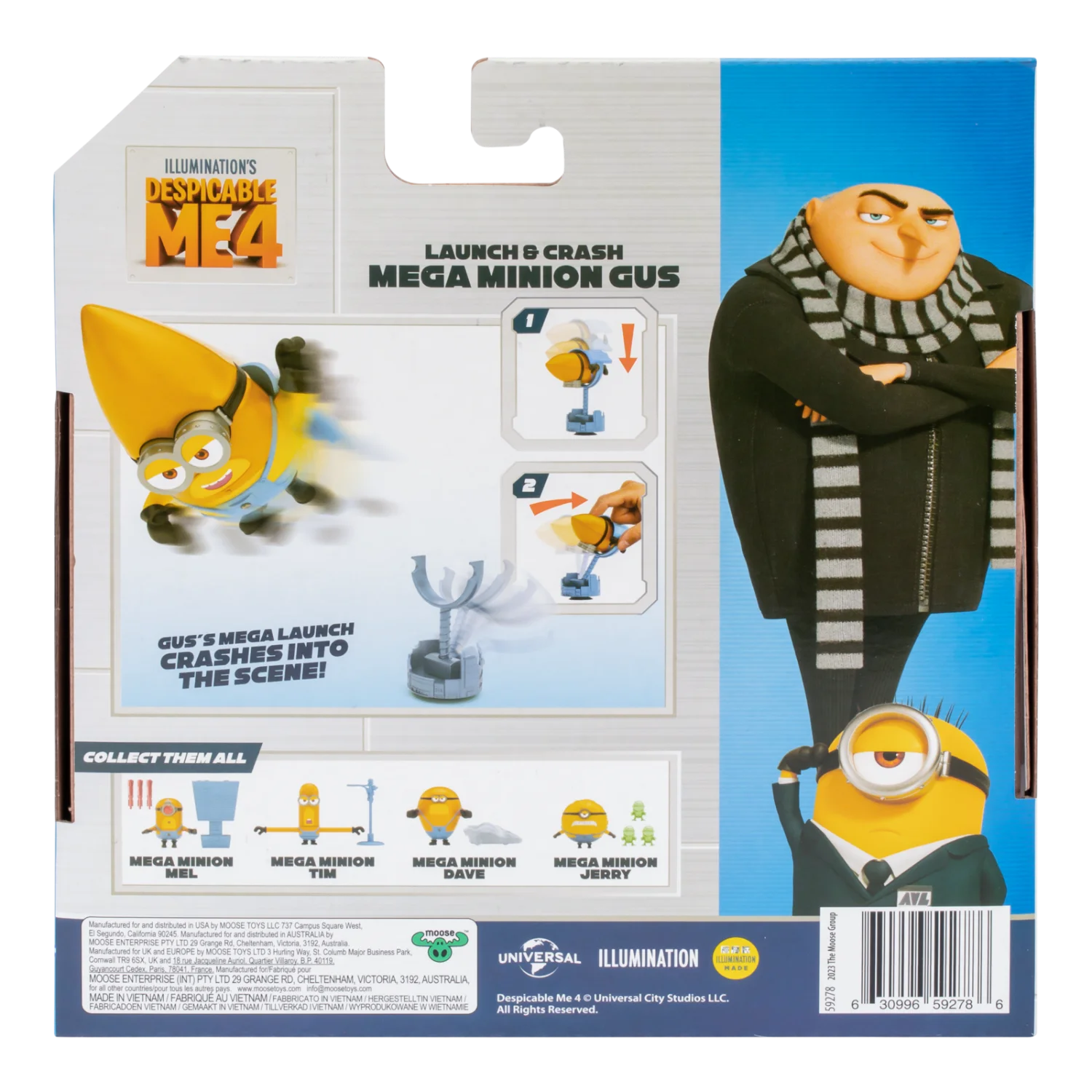 Mega Minion Gus Action Figure - Image 2