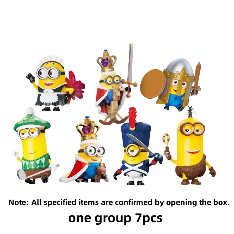 Minion Bomb Building Blocks – Cute Cartoon Construction Toy - Image 2