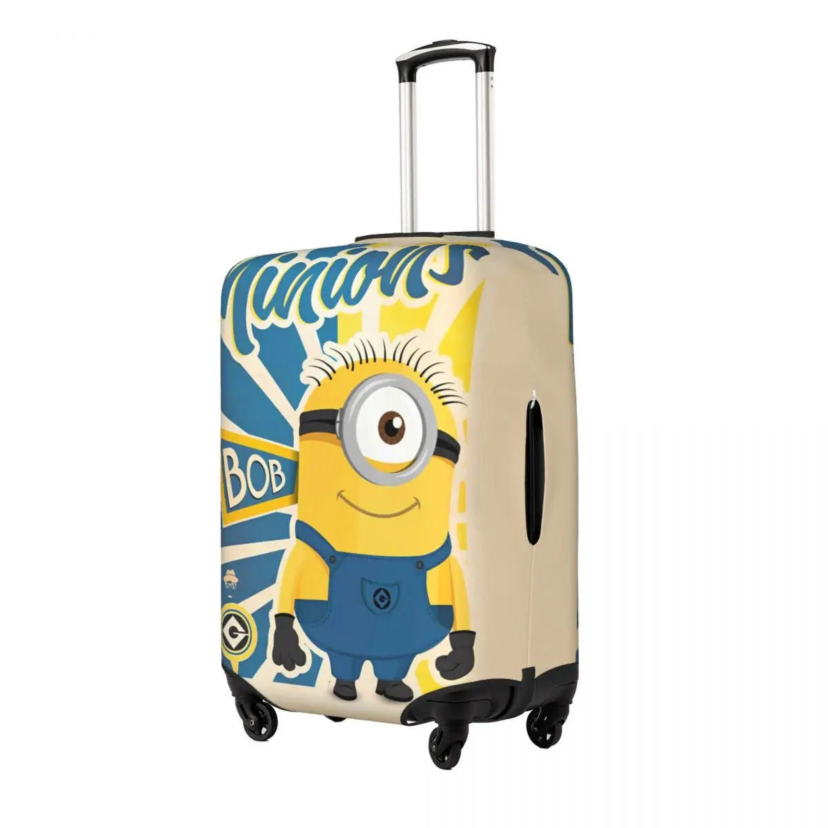 Kawaii Despicable Me Minions Suitcase Cover - Image 3