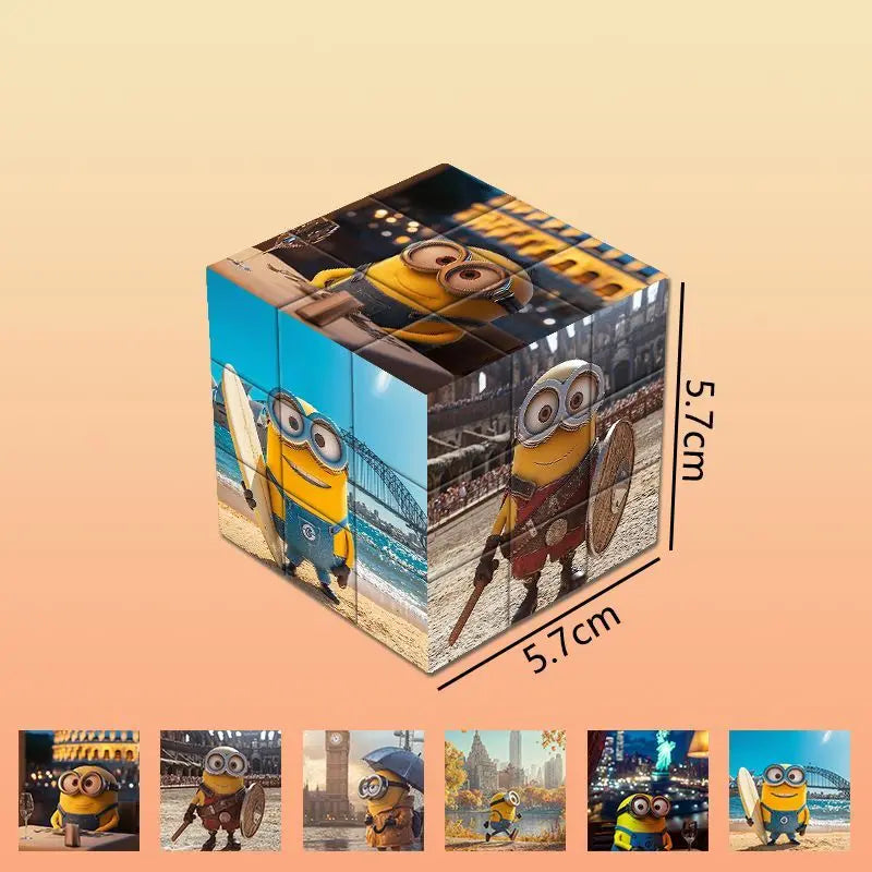 Beast Kingdom Minions Puzzle Toys – Kevin & Carl Decompression Gifts for Kids - Image 7
