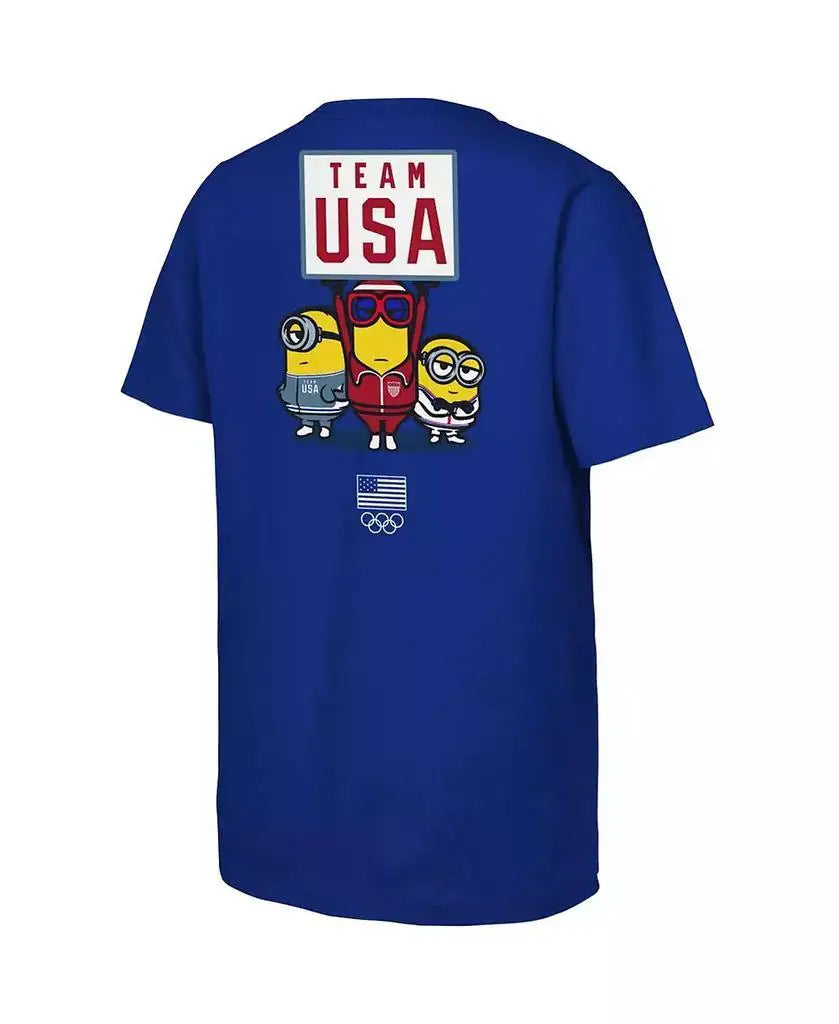 Team USA Minions T-Shirt – For Big Boys & Girls - Image 2