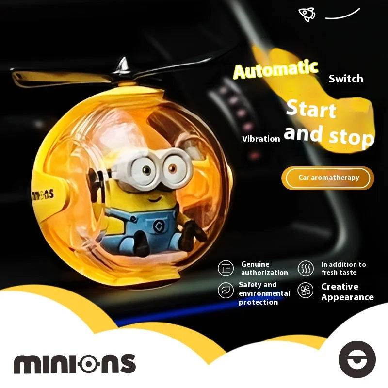 Minions Car Air Freshener - Image 2