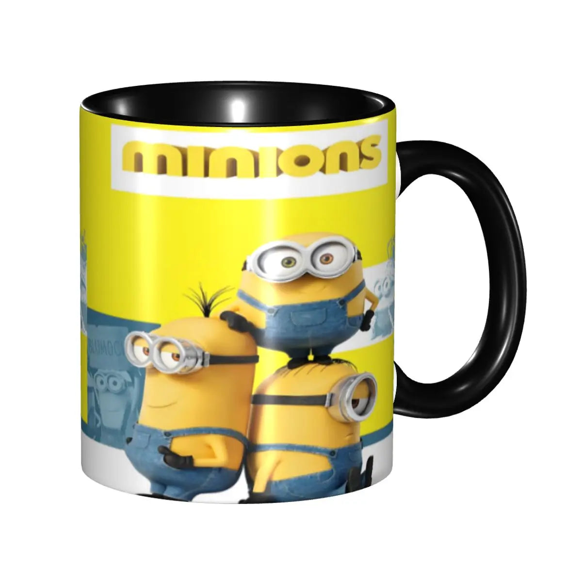 Minions Kawaii Mug – Novelty Cartoon Coffee Cup for Home - Image 7