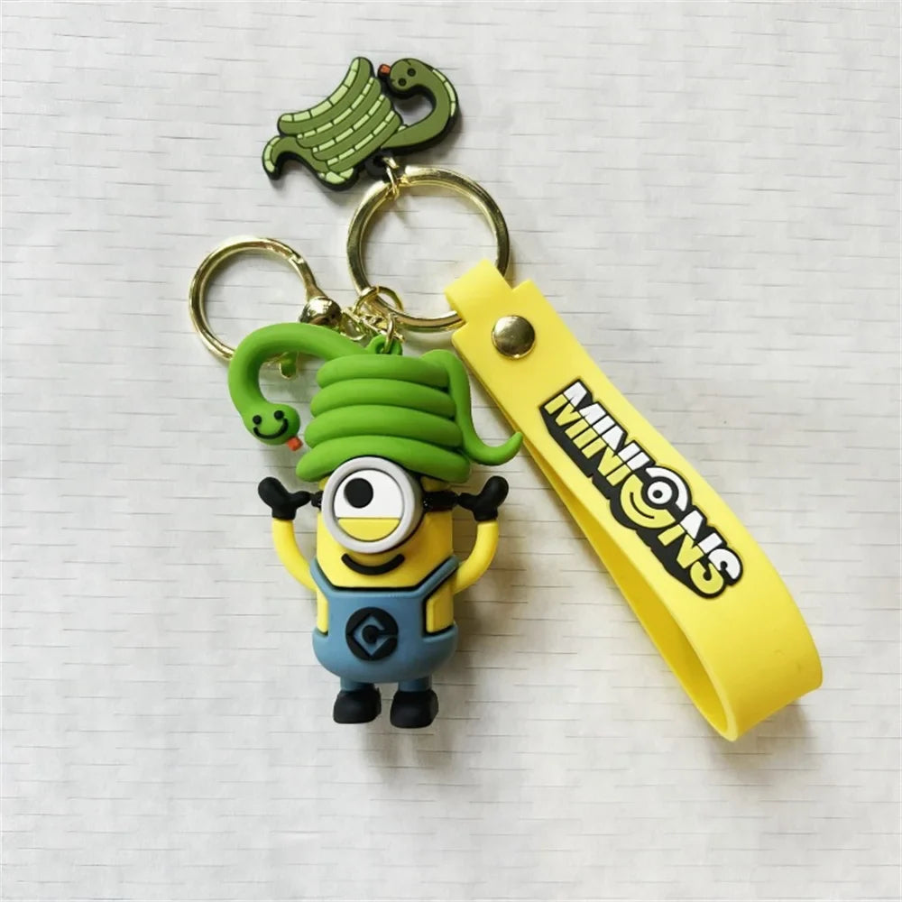 Anime Minions Keychain - Image 13