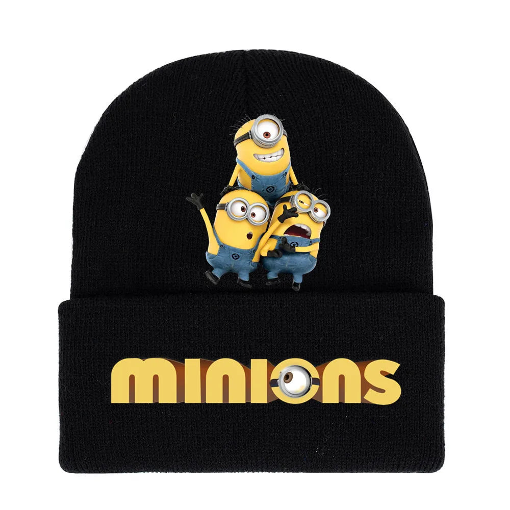 Colorful Minions Woolen Hat – Winter Edition - Image 20