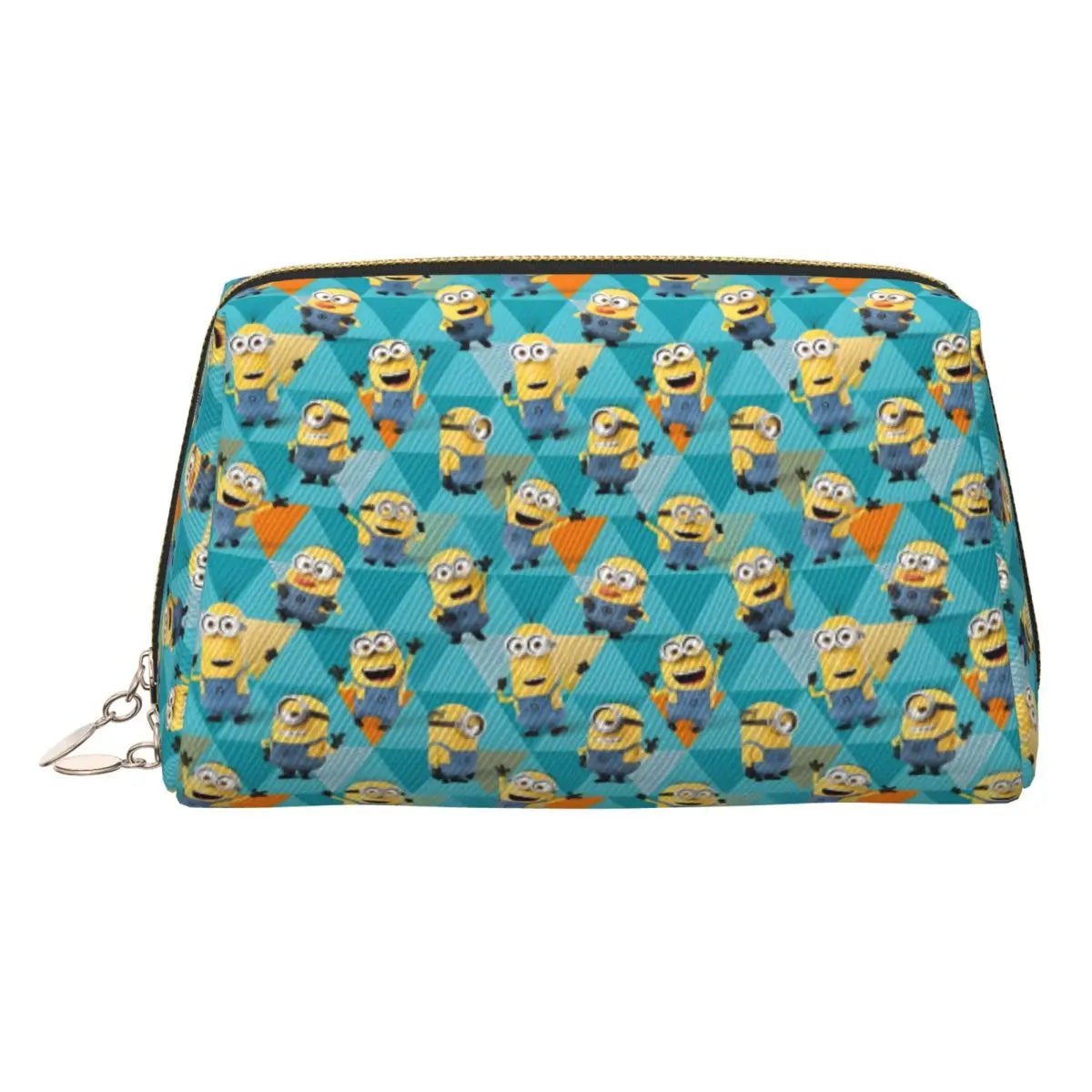 Custom Comic M-Miniones Anime Travel Cosmetic Bag for Women - Image 7