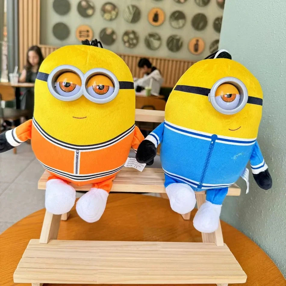 New 20CM Despicable Me 4 Minion Plushie Doll - Image 8