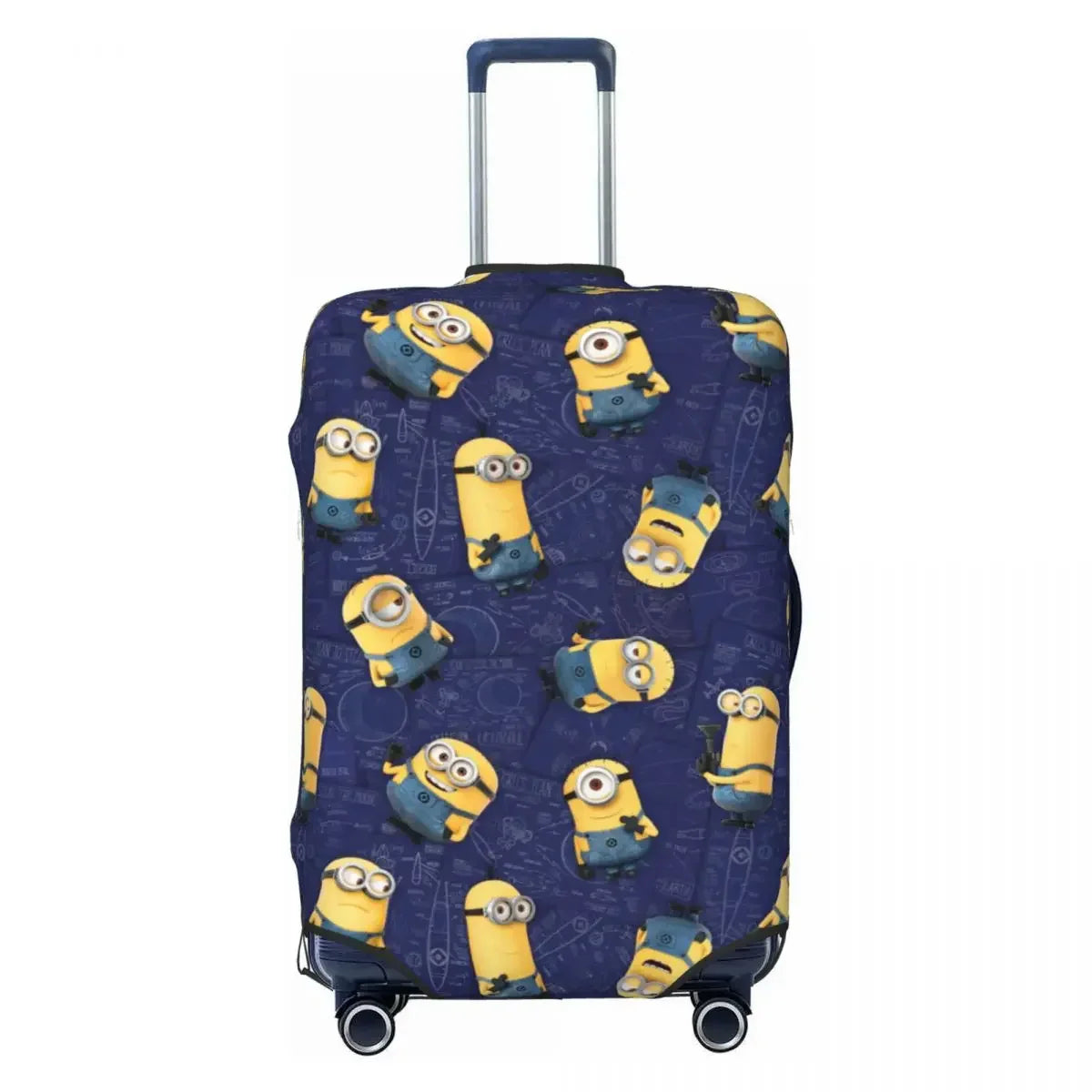 Minions Suitcase Cover – Thickened Dustproof Travel Protector - Image 9