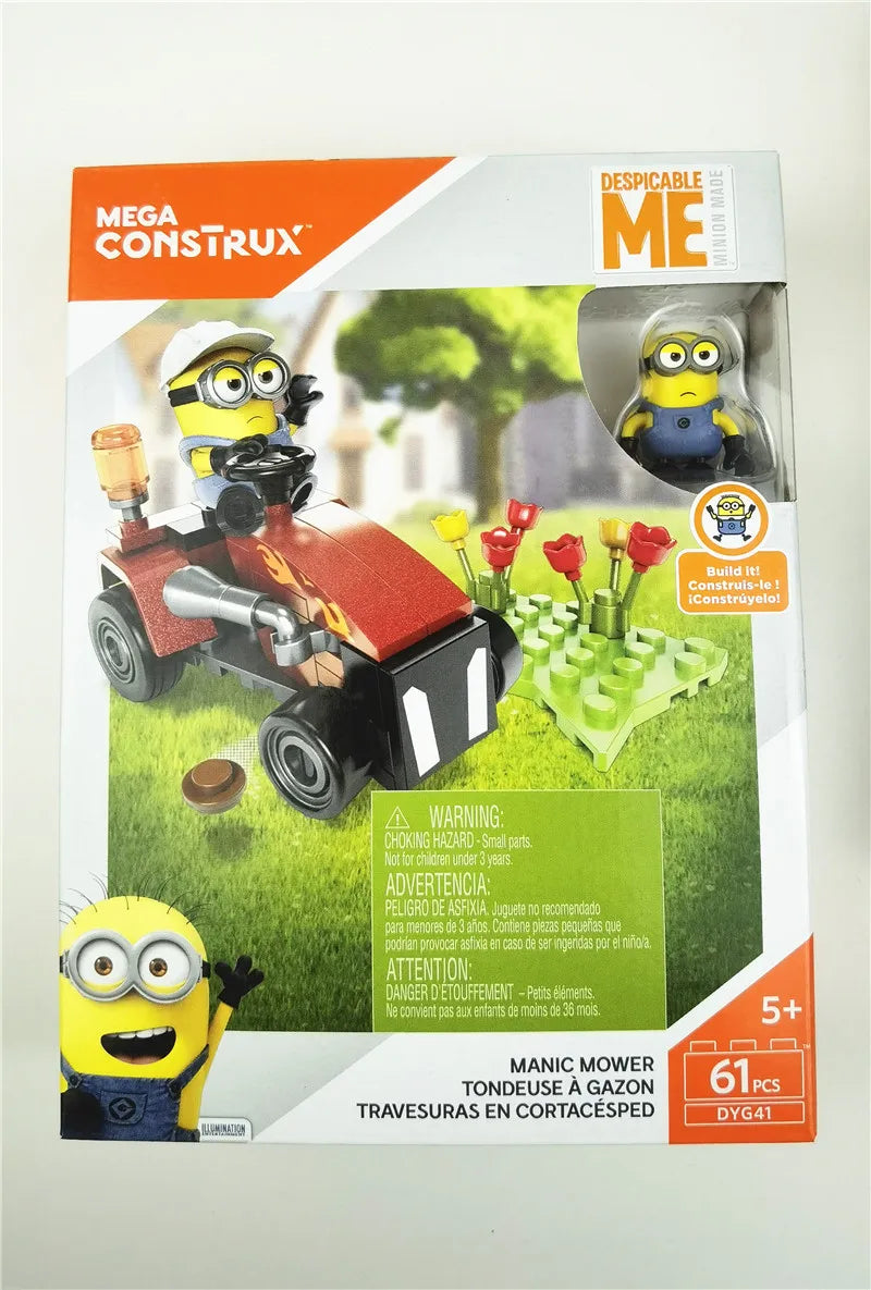 Anime Figure Minions Bloks Construx Building Mini - Image 28