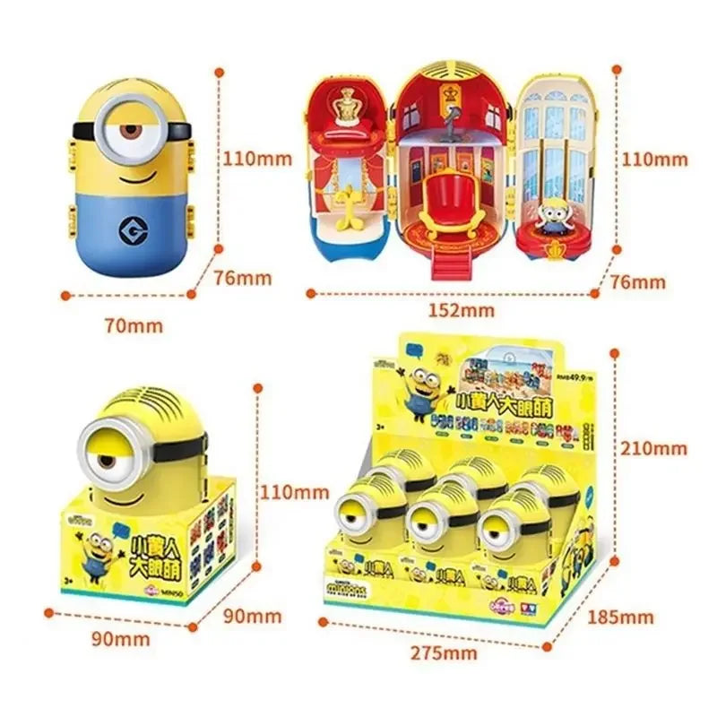 Minions Cute Cartoon Doll Blind Box - Image 7