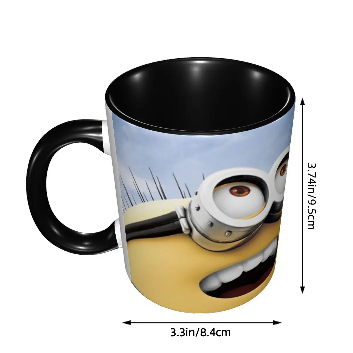 Minions 2025 Mug – Cute Cartoon Coffee Cup for Fans & Collectors - Image 2