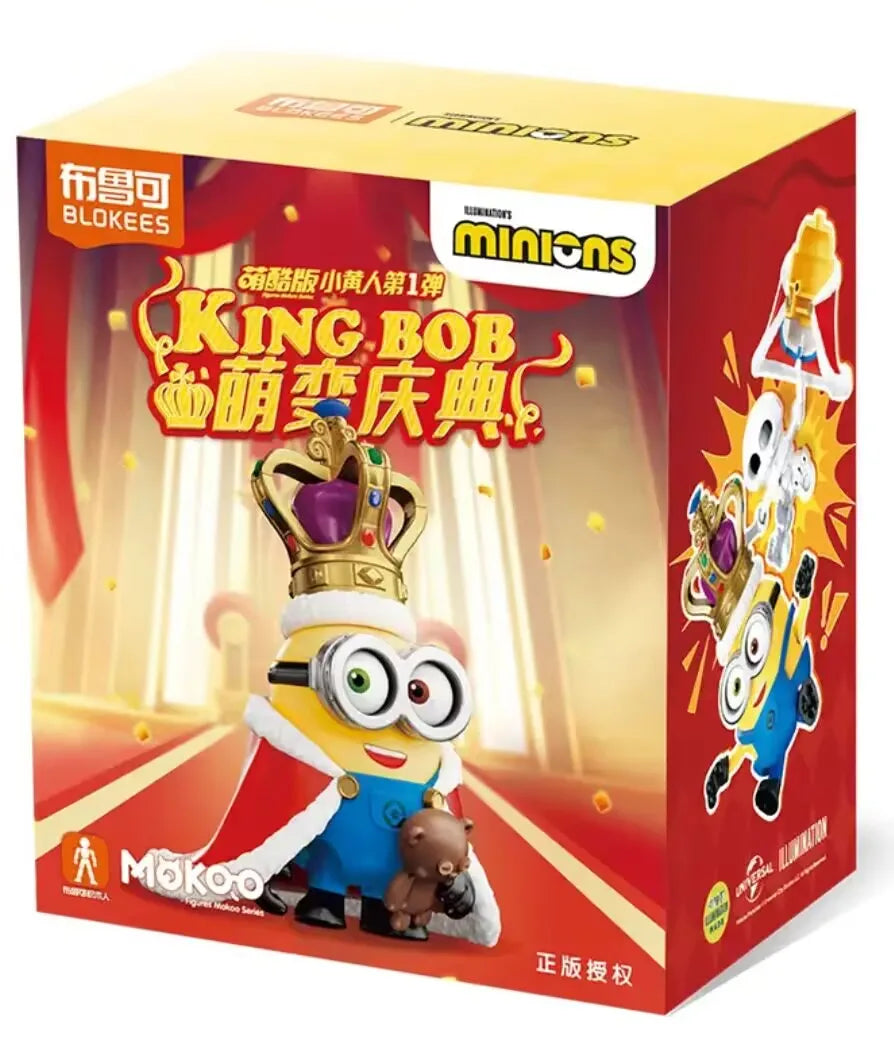 Blokees Despicable Me Minions Vol.1 Action Figure Series Blind Box - Image 4
