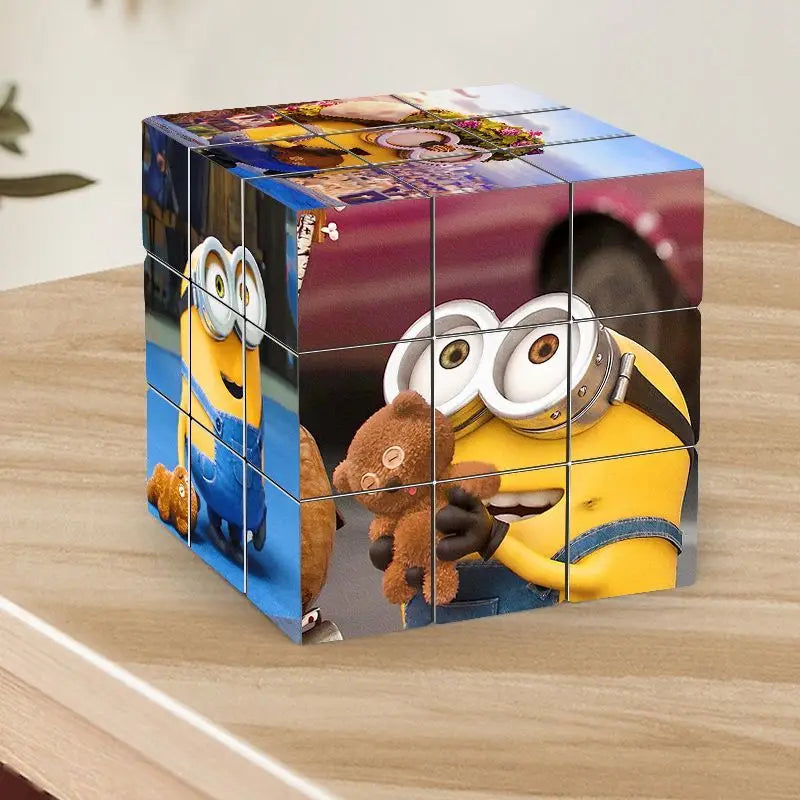 Beast Kingdom Minions Puzzle Toys – Kevin & Carl Decompression Gifts for Kids - Image 5