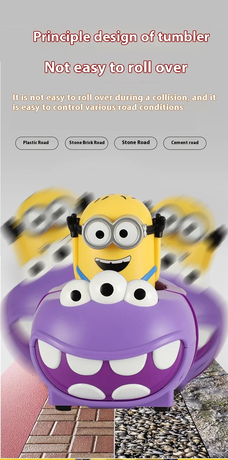 MINISO Minion Remote-Controlled Car - Image 16