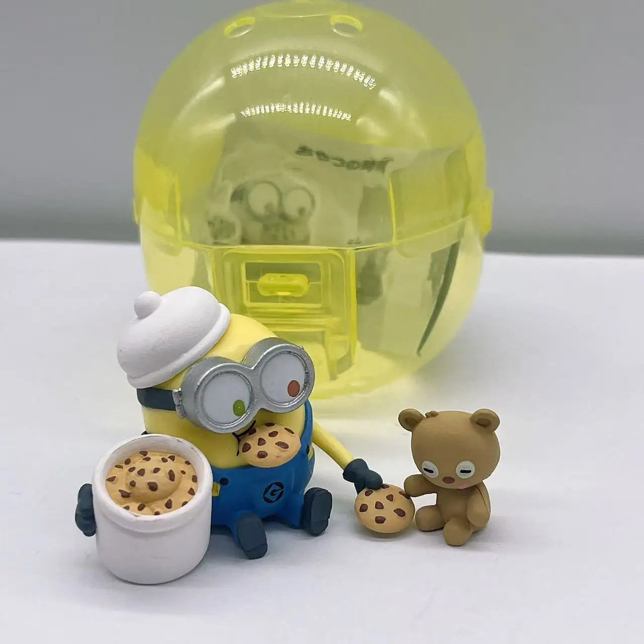 Takara Tomy Minions Action Figures – 3D Eye Kawaii Toys with Weapons - Image 4