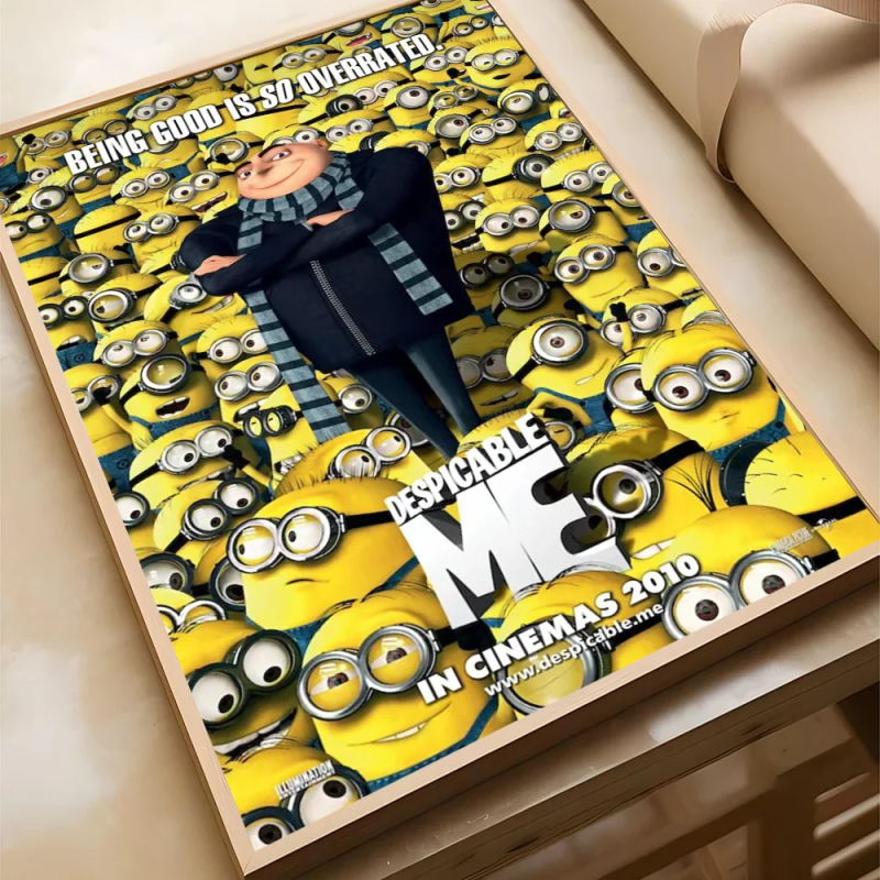 1PC Minions 2 Retro Poster - Image 13