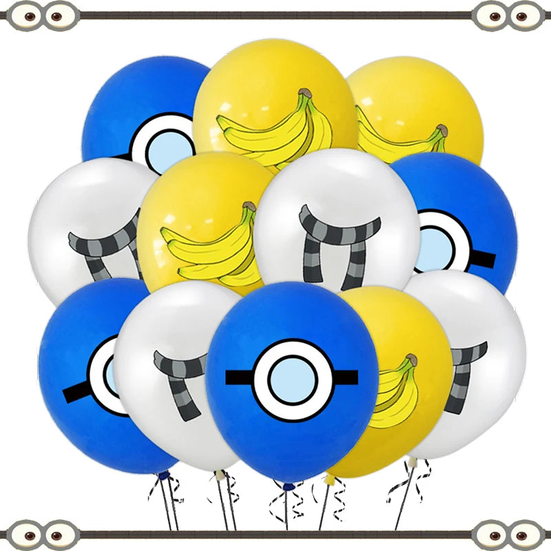 Minions Theme Kid Birthday Party Decoration Supplies - Image 10