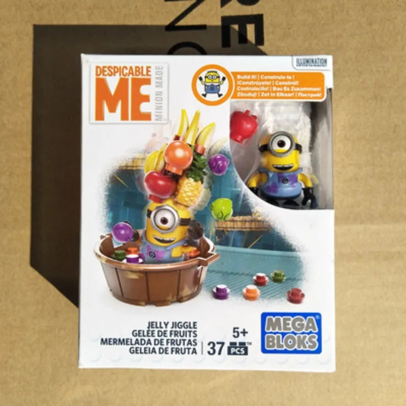 Anime Figure Minions Bloks Construx Building Mini - Image 46
