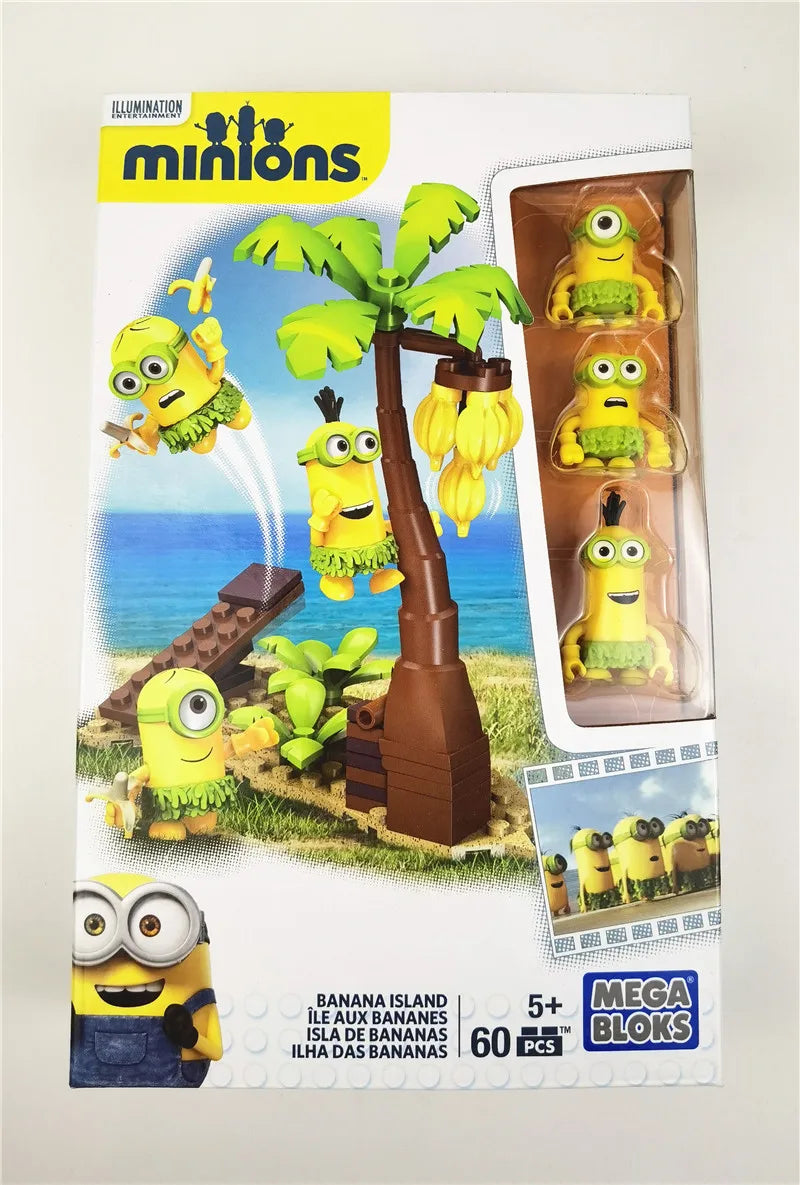 Anime Figure Minions Bloks Construx Building Mini - Image 29