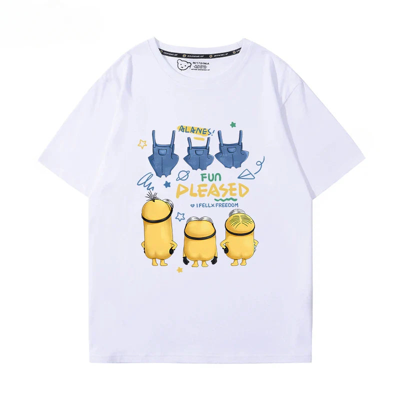 Minions Cotton T-Shirt for Kids (Ages 3–14) - Image 8